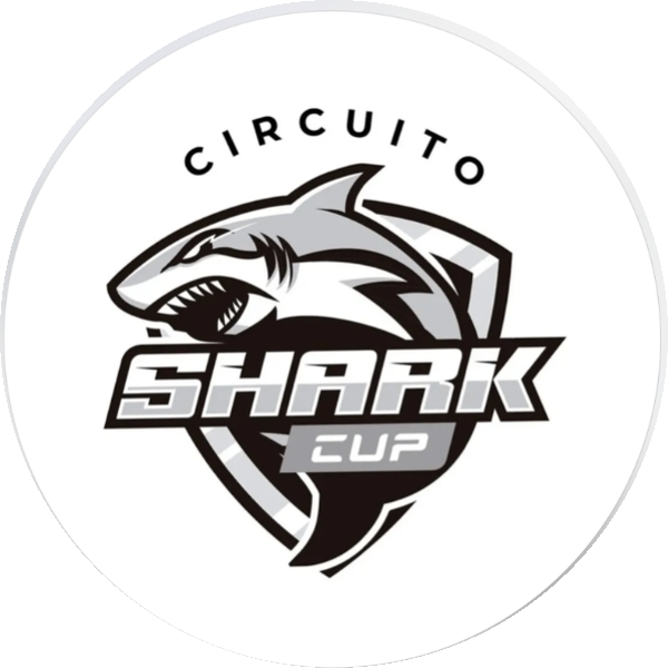 Emblema do Circuito Shark Cup